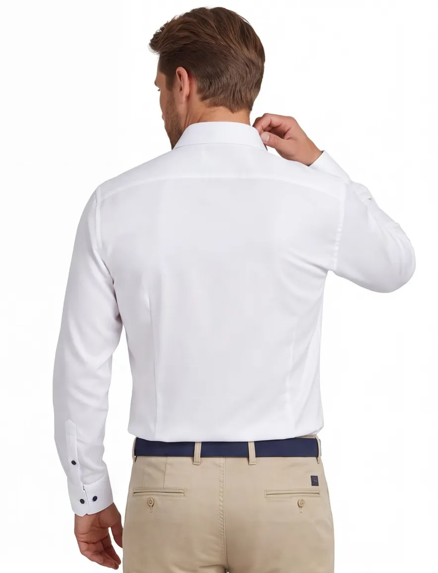 Overhemd Olymp Luxor Modern Fit wit