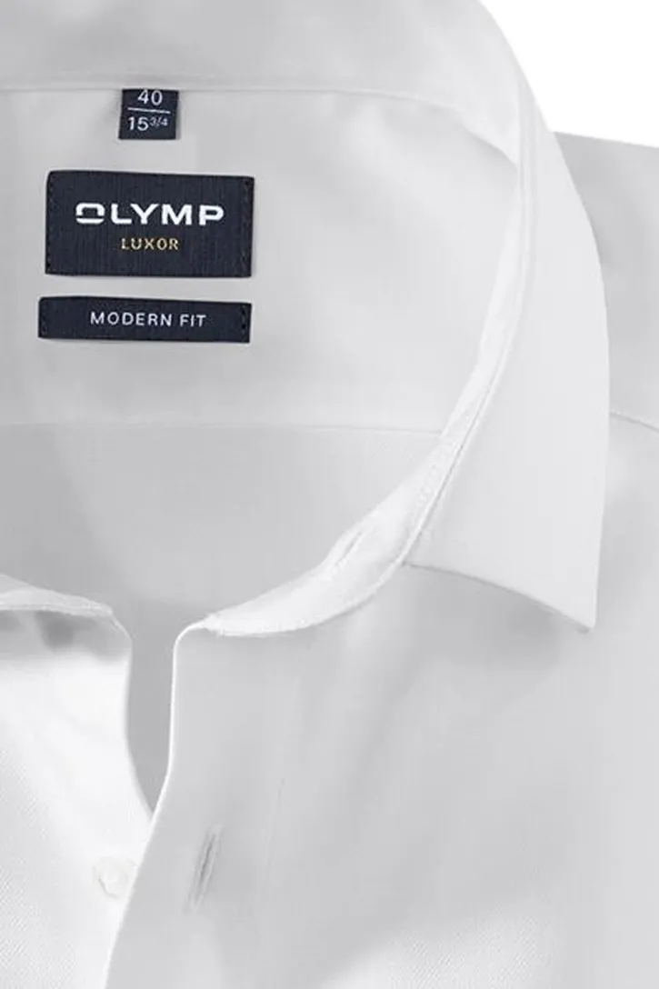 Overhemd Olymp wit Luxor Modern Fit wit