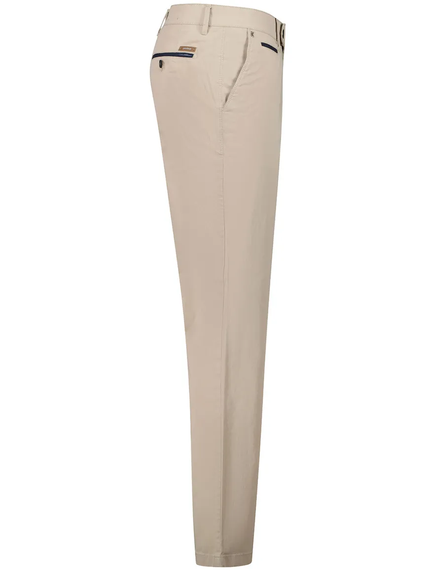 Gardeur Benny katoenen broek beige