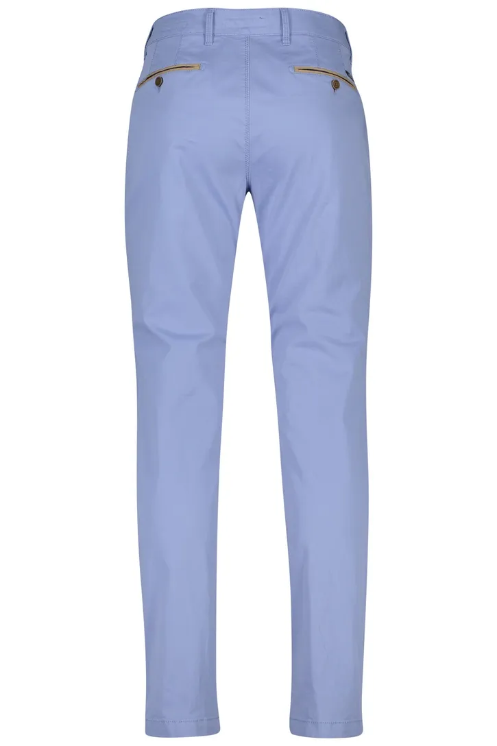 Chino Gardeur Benny-S lichtblauw