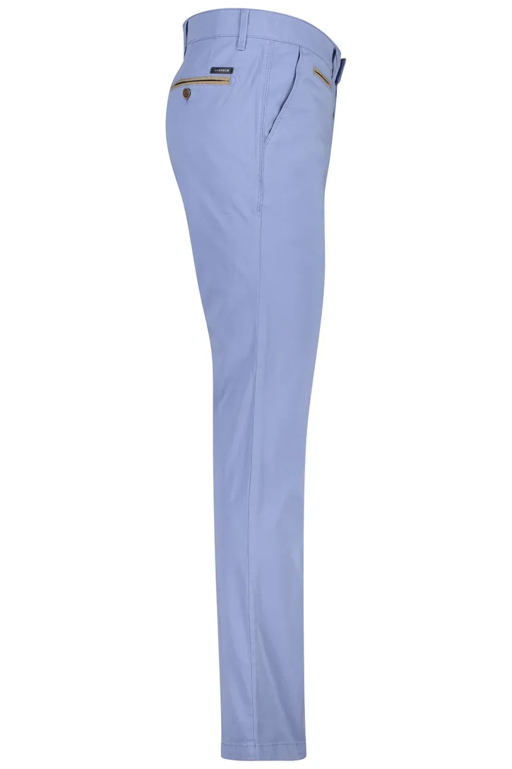 Chino Gardeur Benny-S lichtblauw
