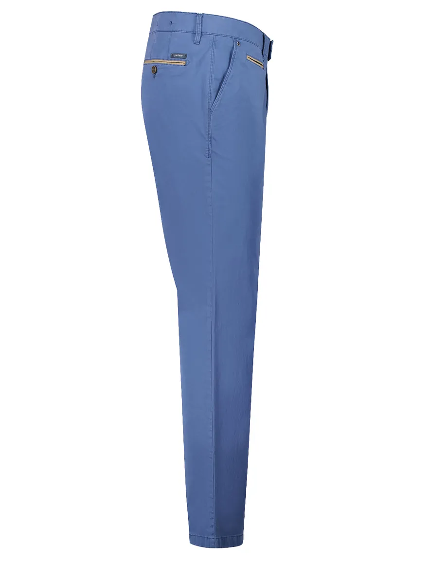 Gardeur Benny katoenen broek blauw