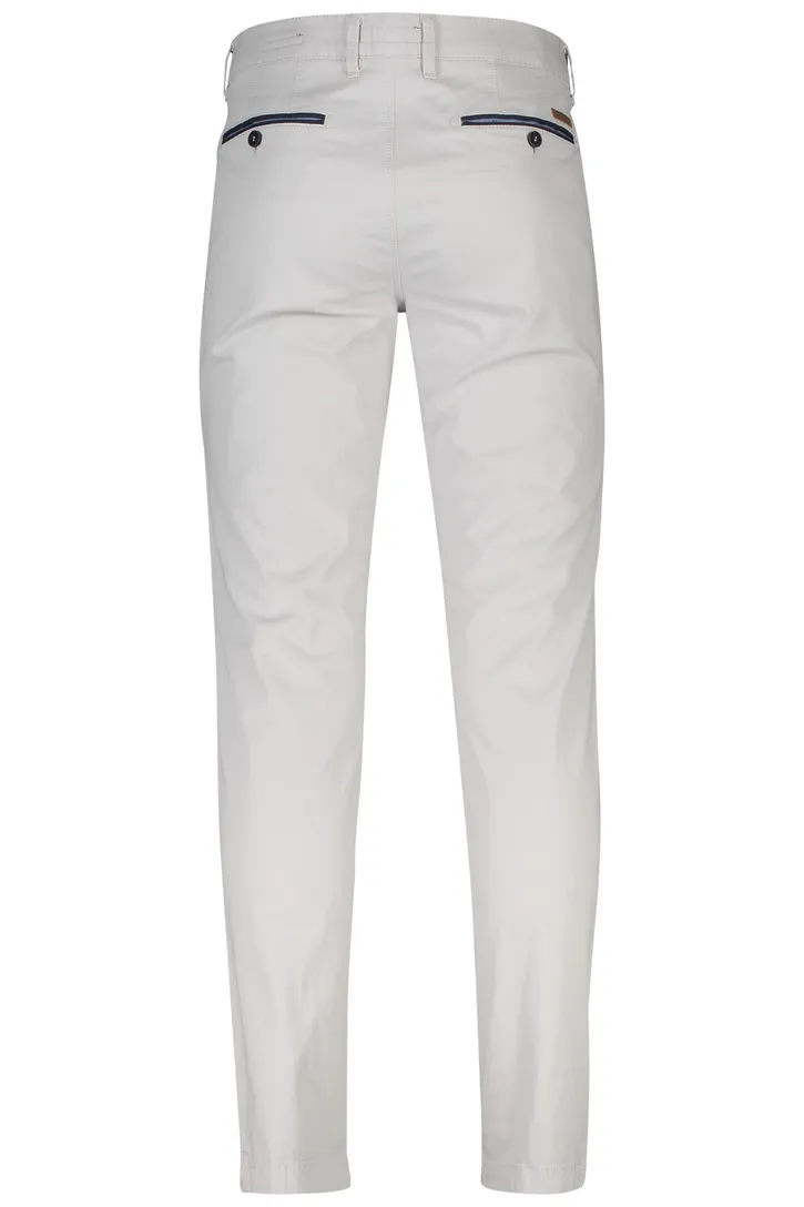 katoenen broek Gardeur Benny grijs