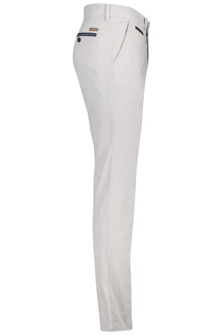 katoenen broek Gardeur Benny grijs