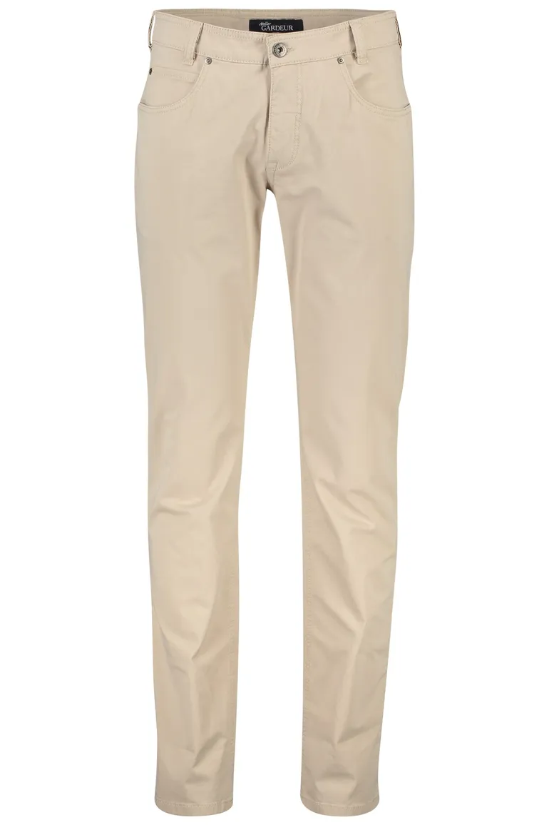 Gardeur 5-pocket Bill-3 beige