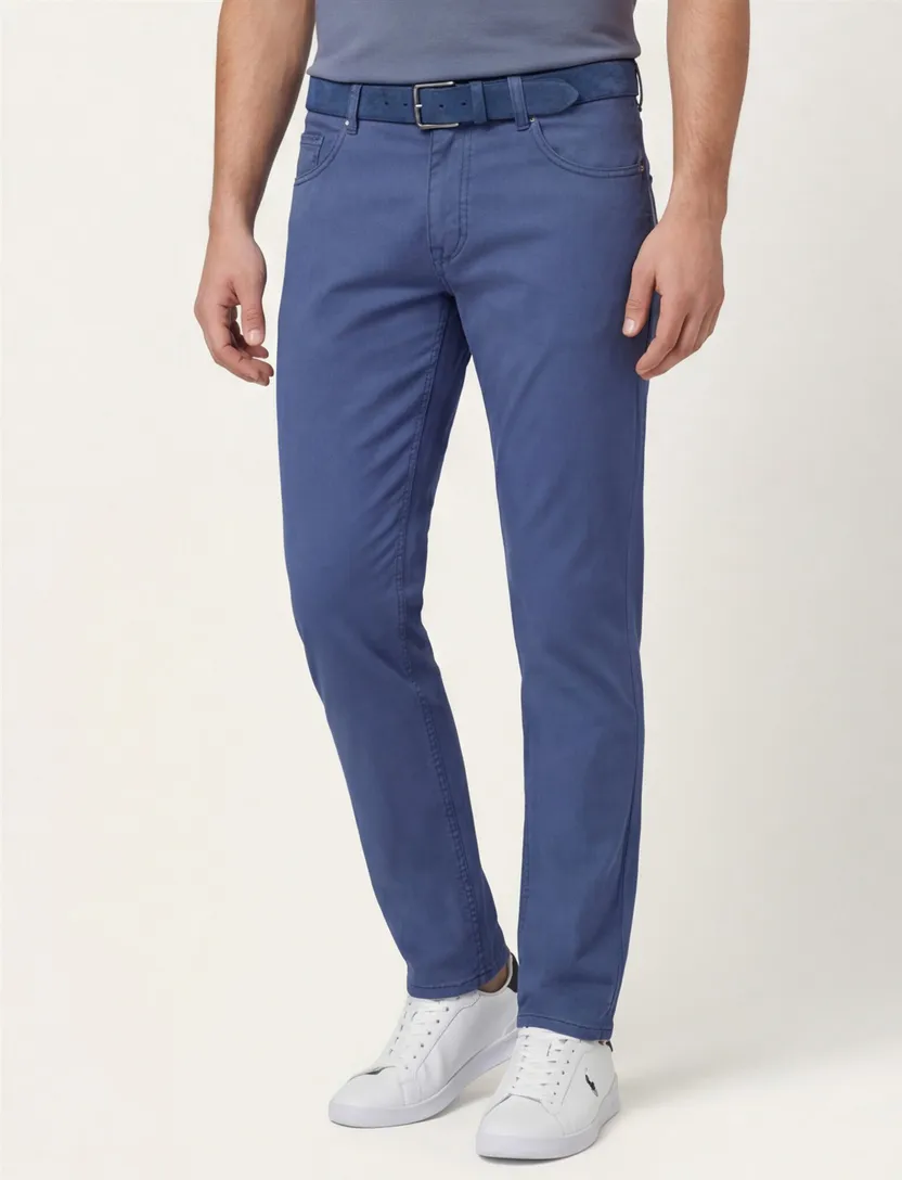 jeans Gardeur Bill blauw