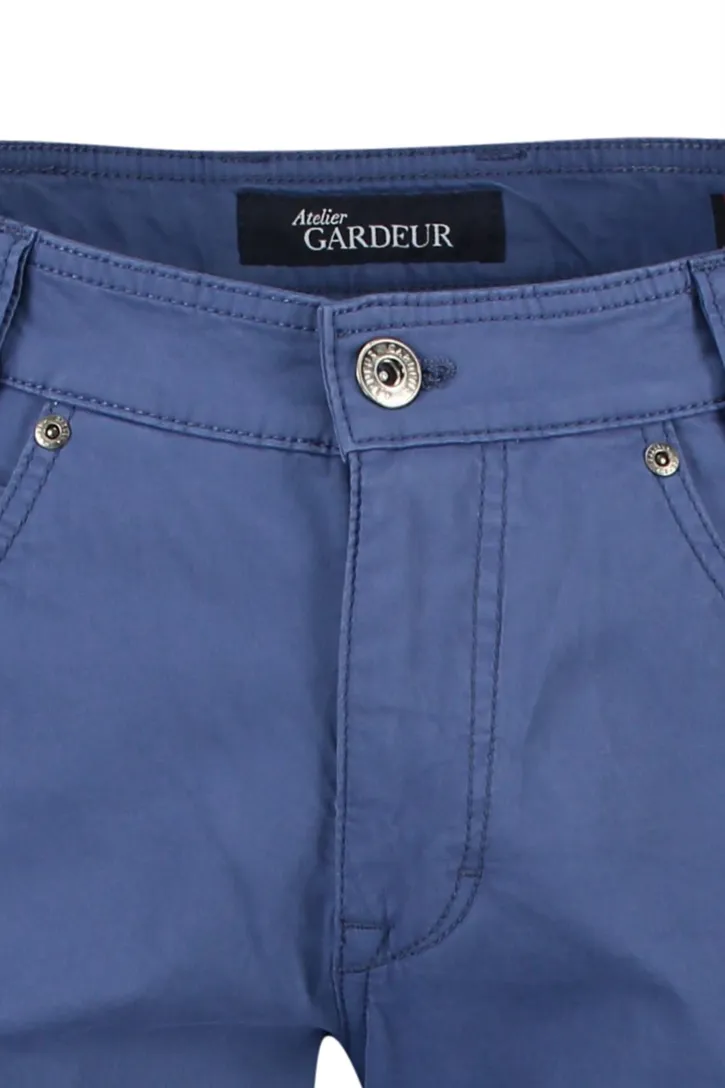 jeans Gardeur Bill blauw