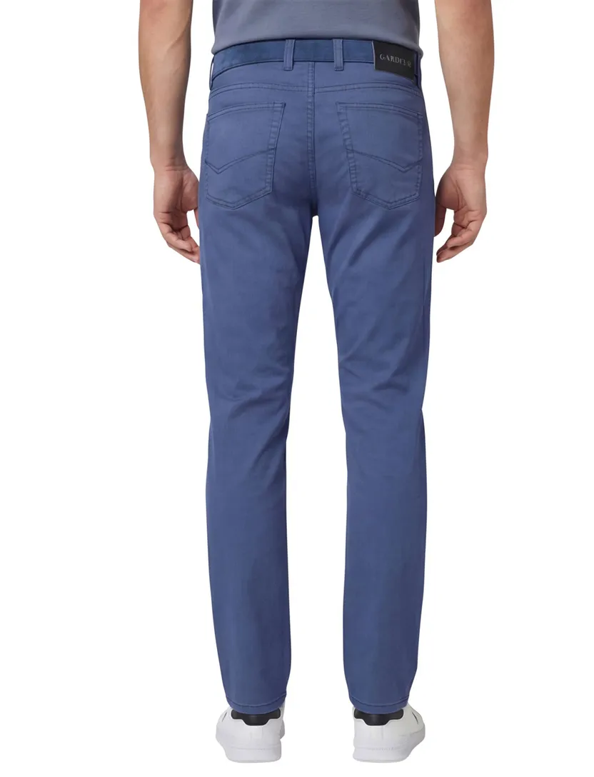jeans Gardeur Bill blauw