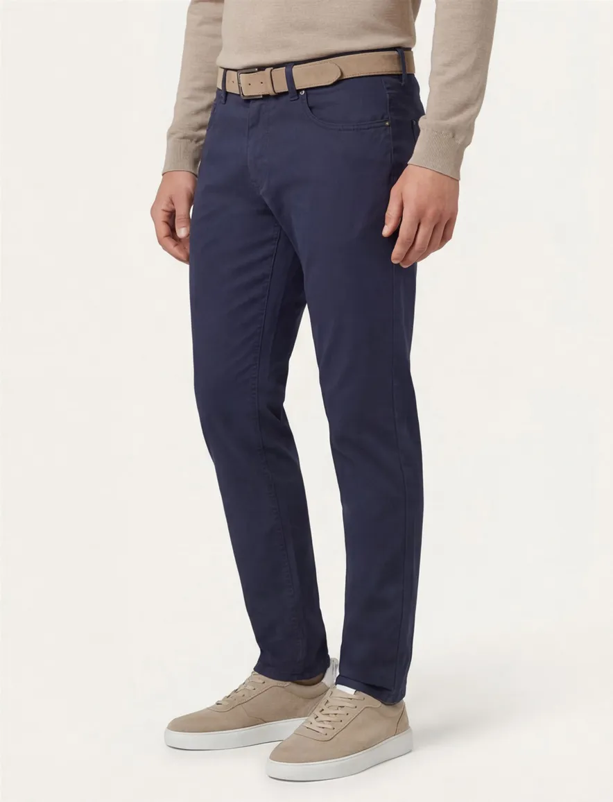 5-pocket Gardeur Bill-3 modern fit navy