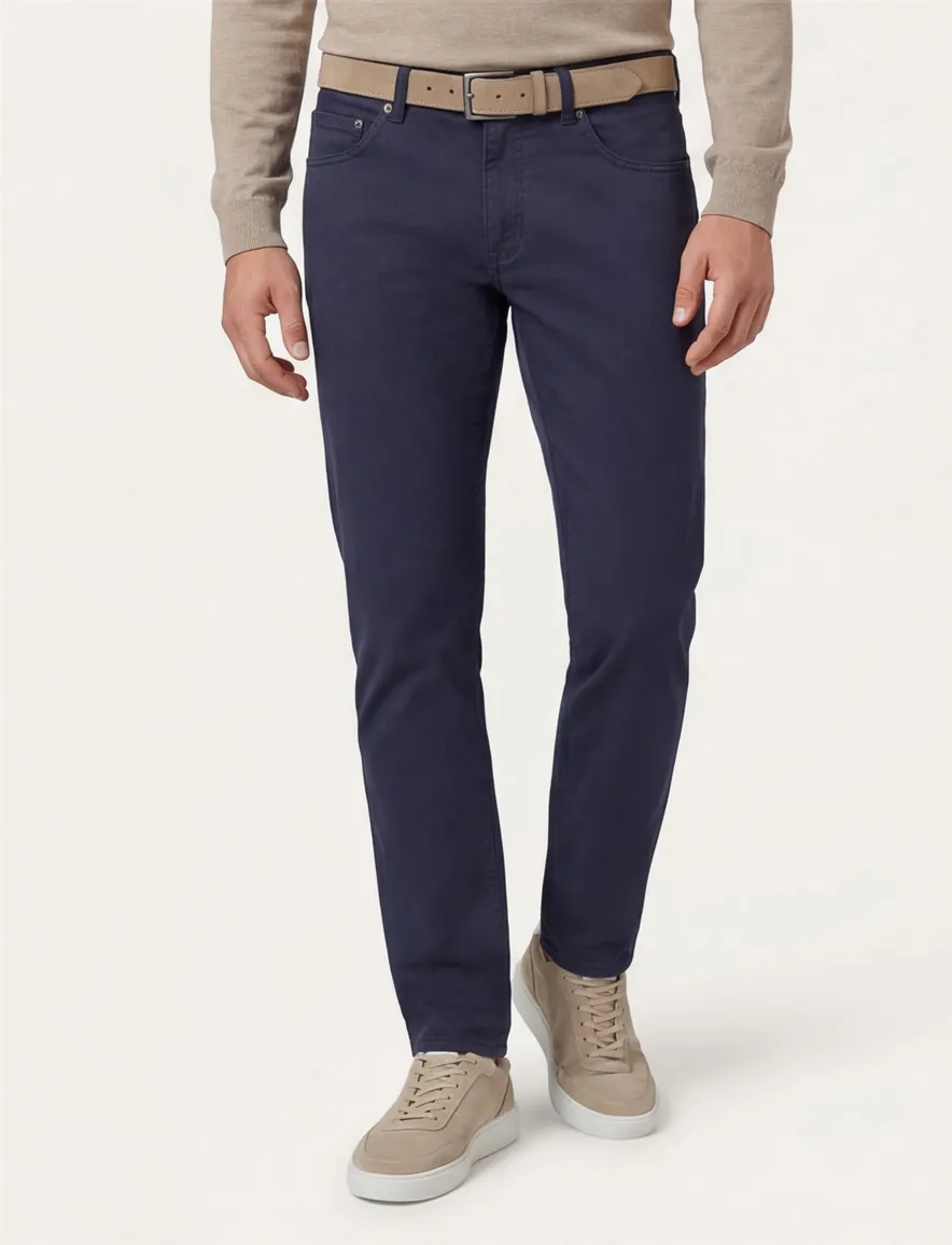 5-pocket Gardeur Bill-3 modern fit navy
