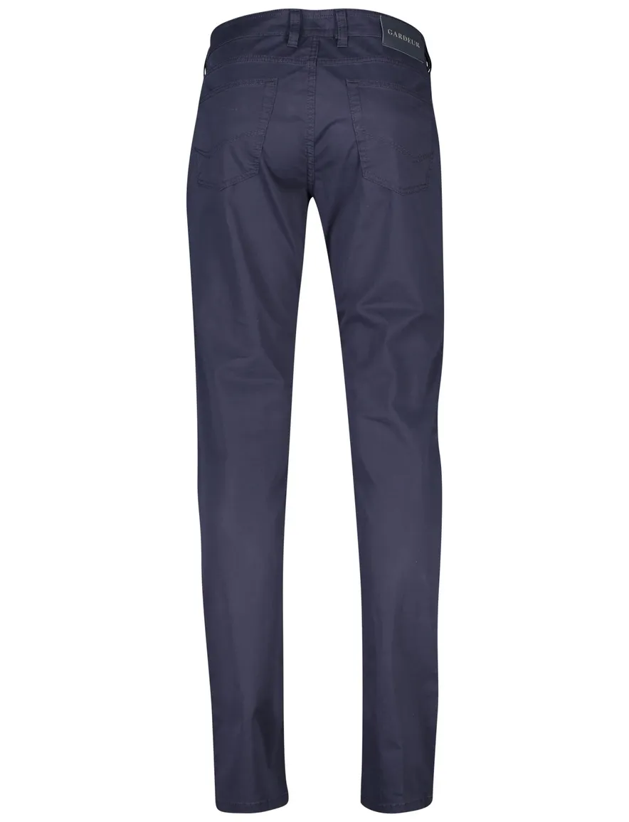 5-pocket Gardeur Bill-3 modern fit donkerblauw katoen