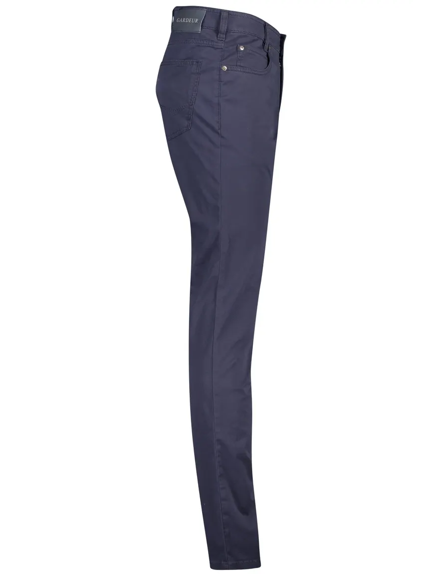 5-pocket Gardeur Bill-3 modern fit donkerblauw katoen