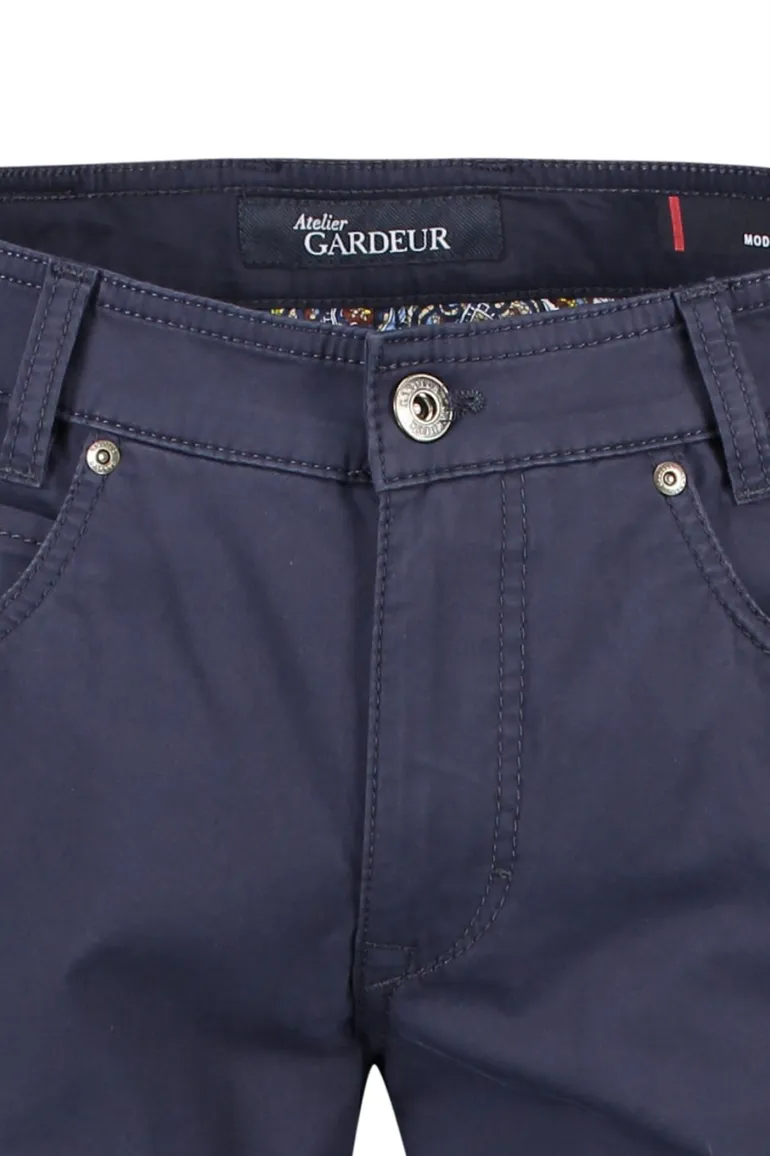 5-pocket Gardeur Bill-3 modern fit navy