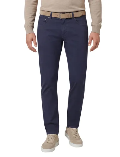 Gardeur 5-pocket Gardeur Bill-3 modern fit donkerblauw katoen