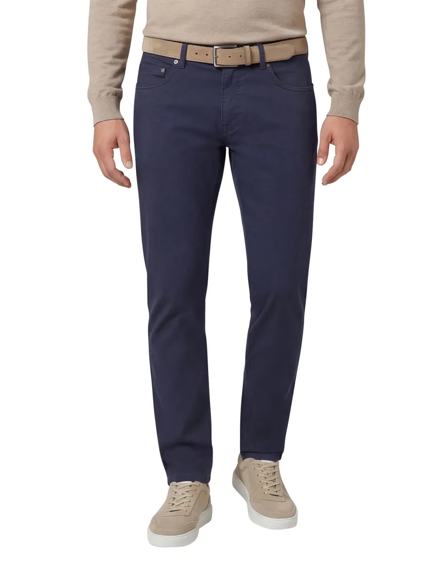 5-pocket Gardeur Bill-3 modern fit navy