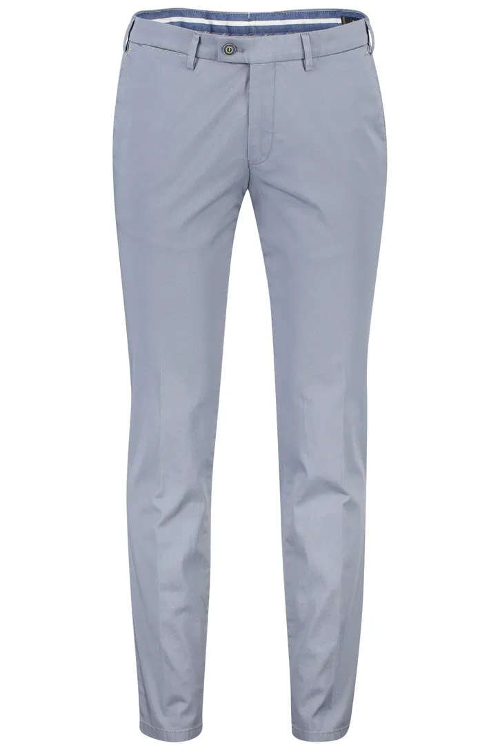 Chino bauw grijs Gardeur Sem-1 slim fit