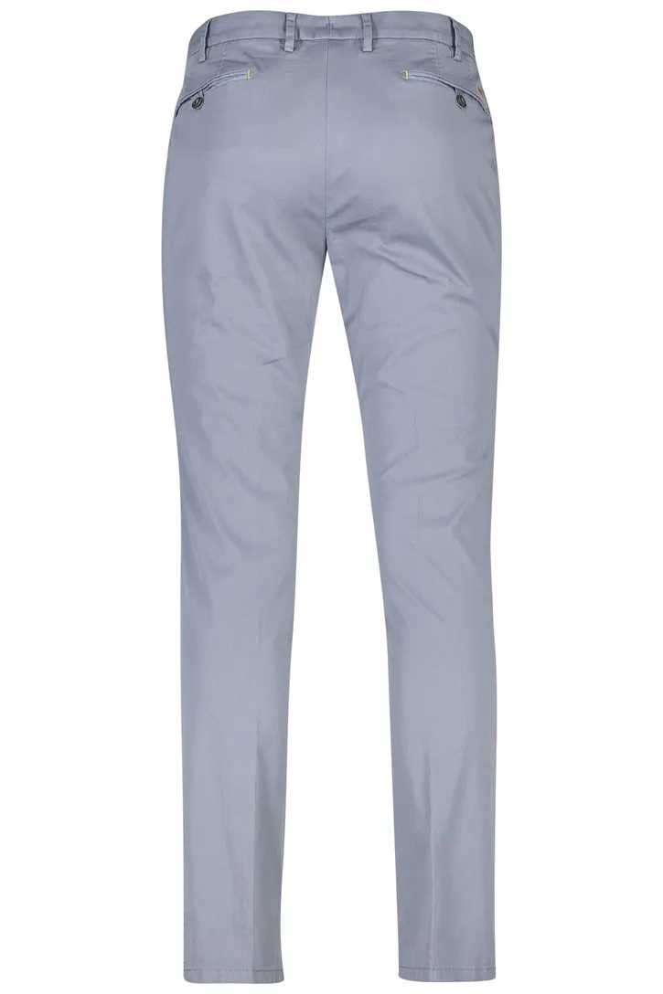 Chino bauw grijs Gardeur Sem-1 slim fit