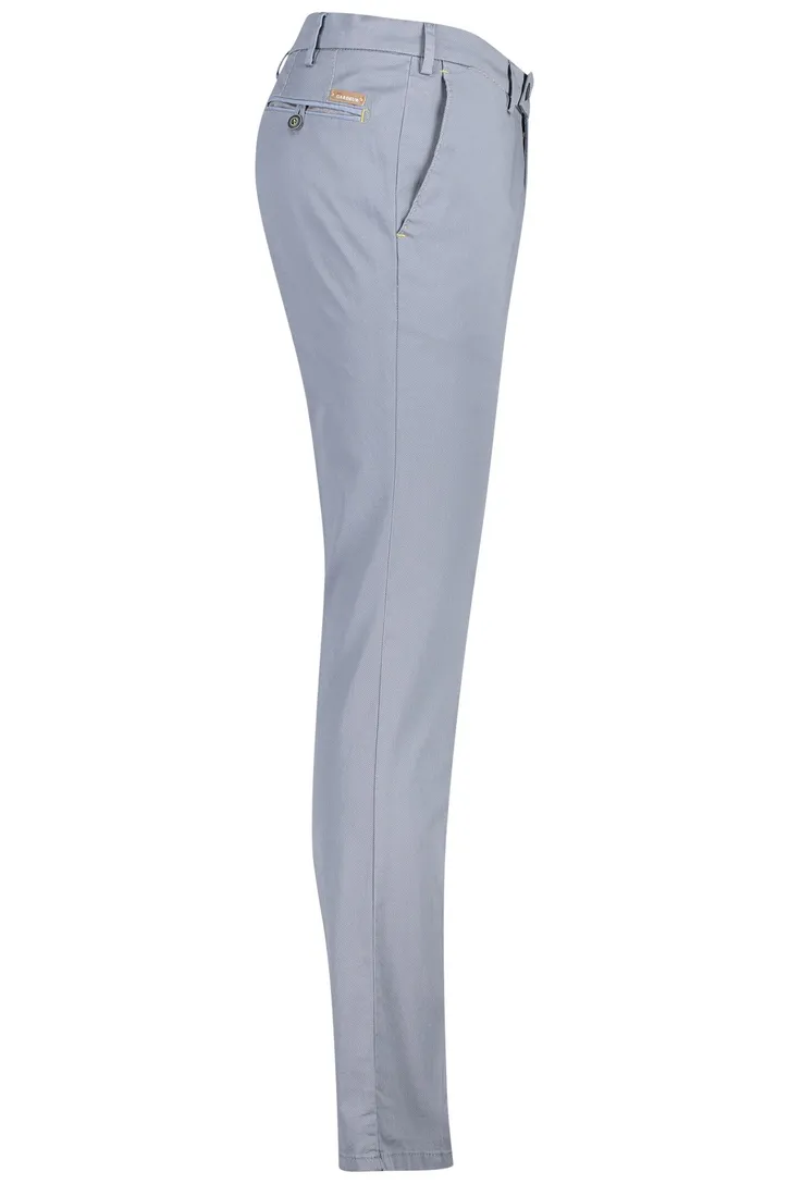 Chino bauw grijs Gardeur Sem-1 slim fit