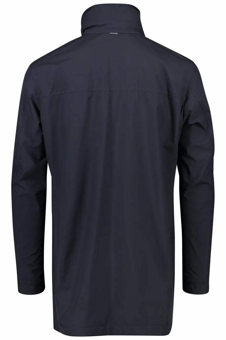 Pierre Cardin jas capuchon afneembaar Gore-Tex marine