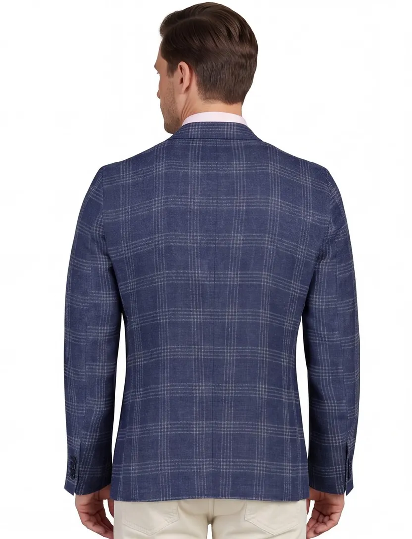 Colbert Digel blauw ruit
