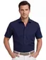 Seidensticker overhemd korte mouw Regular navy