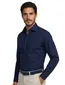 Seidensticker overhemd donkerblauw Shaped Fit
