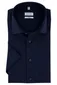 Overhemd korte mouwen Seidensticker Shaped navy