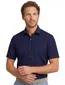 Korte mouw overhemd Seidensticker donkerblauw