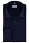 Overhemd donkerblauw Seidensticker non iron Shaped