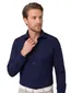 Seidensticker overhemd navy Shaped Fit