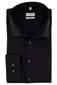 Seidensticker zwart overhemd Shaped Fit non iron