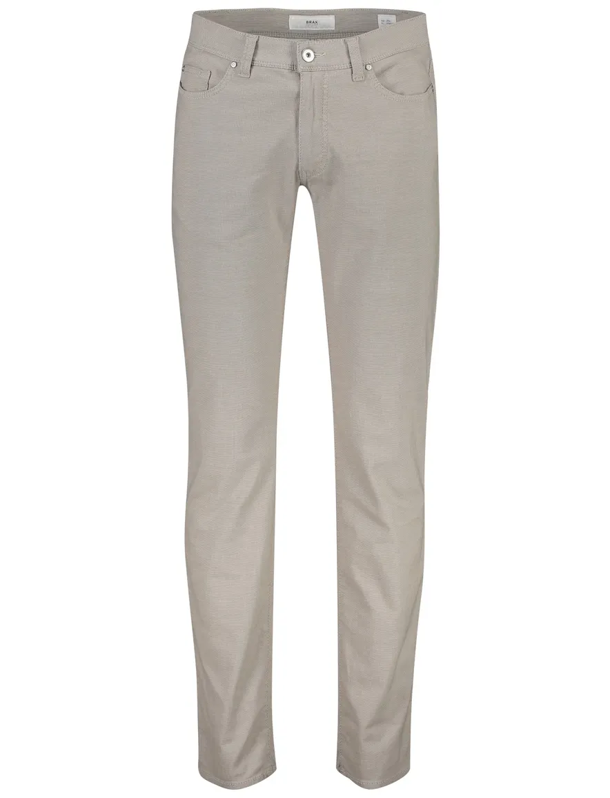 Beige broek 5-pocket Brax Cadiz