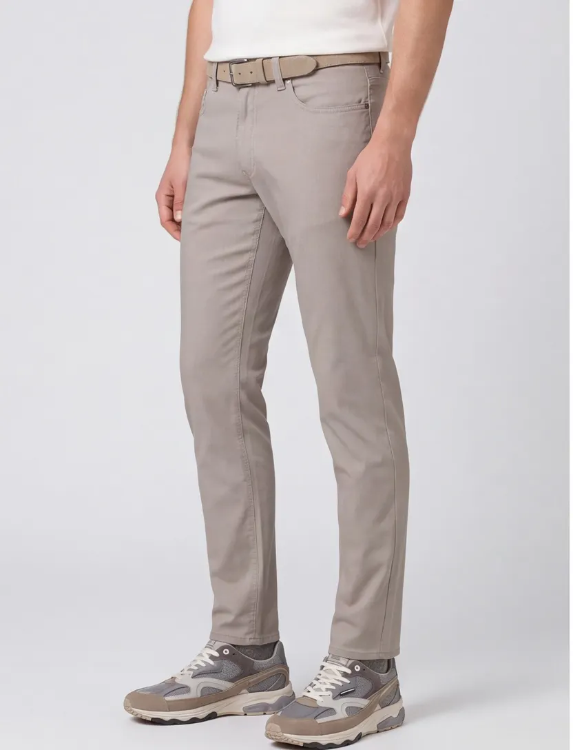 Brax 5-pocket Cadiz beige