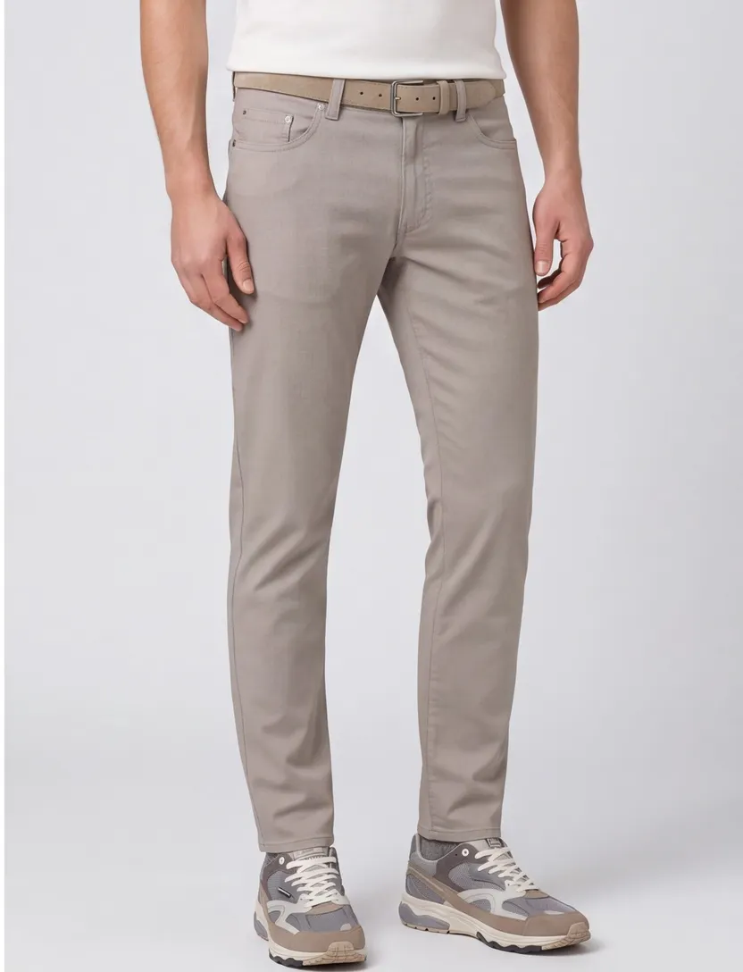 Brax 5-pocket Cadiz beige