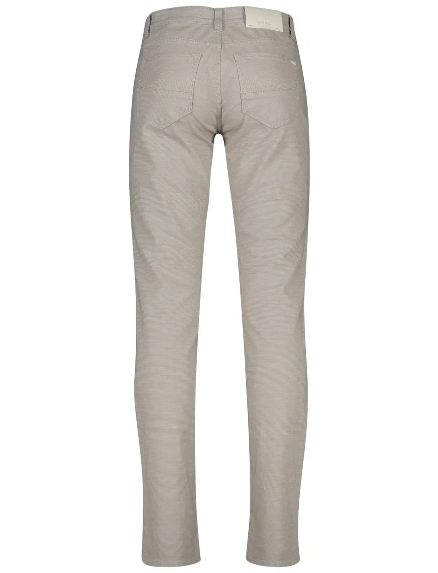 Beige broek 5-pocket Brax Cadiz