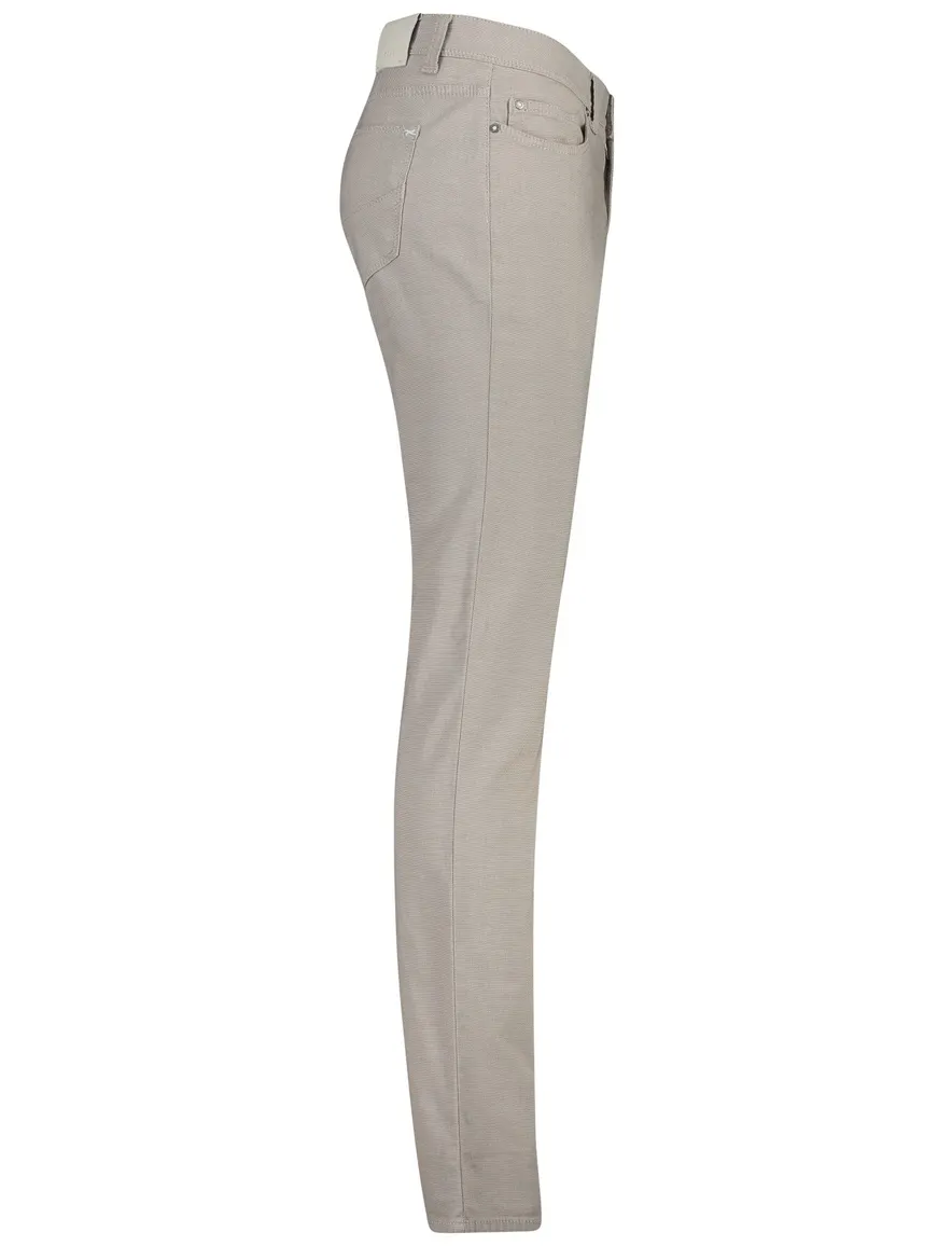 Beige broek 5-pocket Brax Cadiz