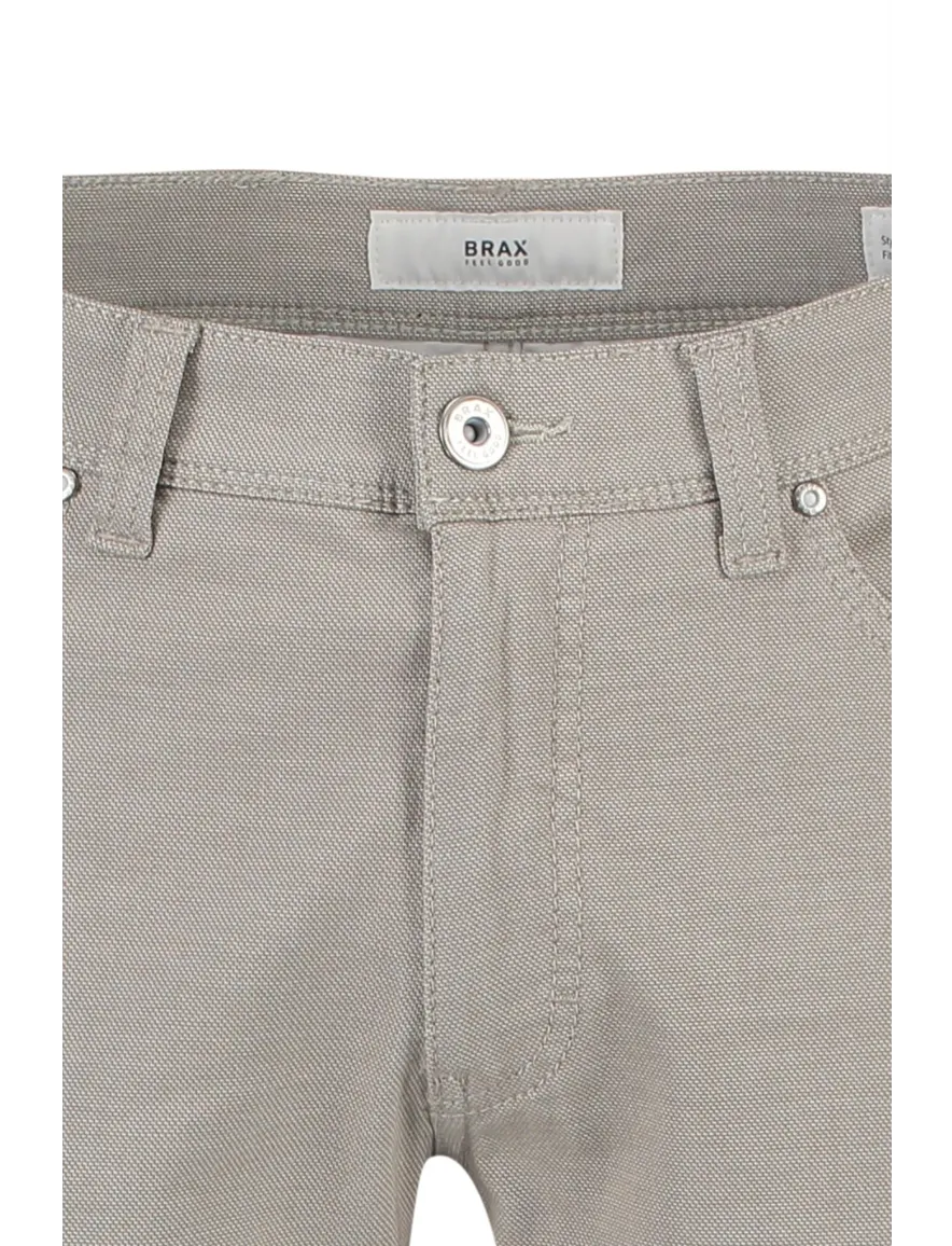 Beige broek 5-pocket Brax Cadiz