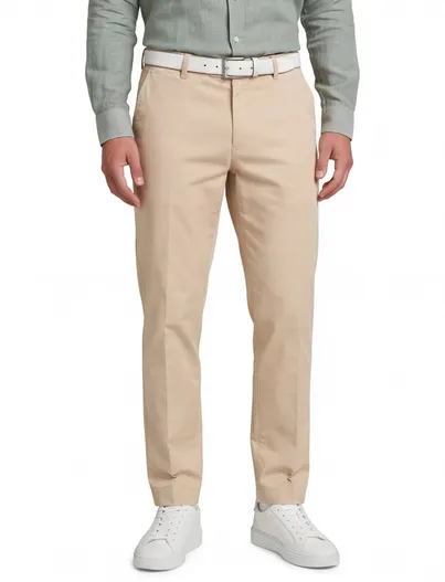 Eurex Eurex Jim chino stretch bruin