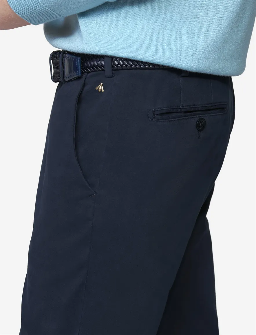 Broek Meyer donkerblauw BONN Art.2-8555/19 Gr.27-