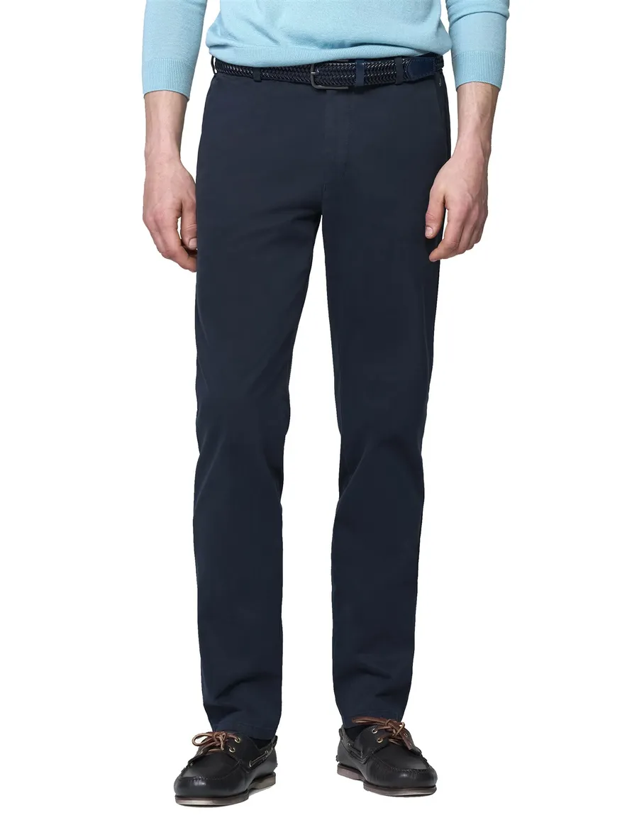 Broek Meyer donkerblauw BONN Art.2-8555/19 Gr.27-