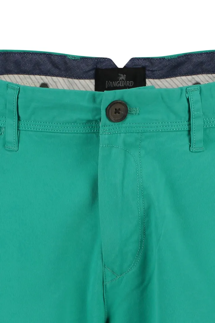 Groene short Vanguard V65