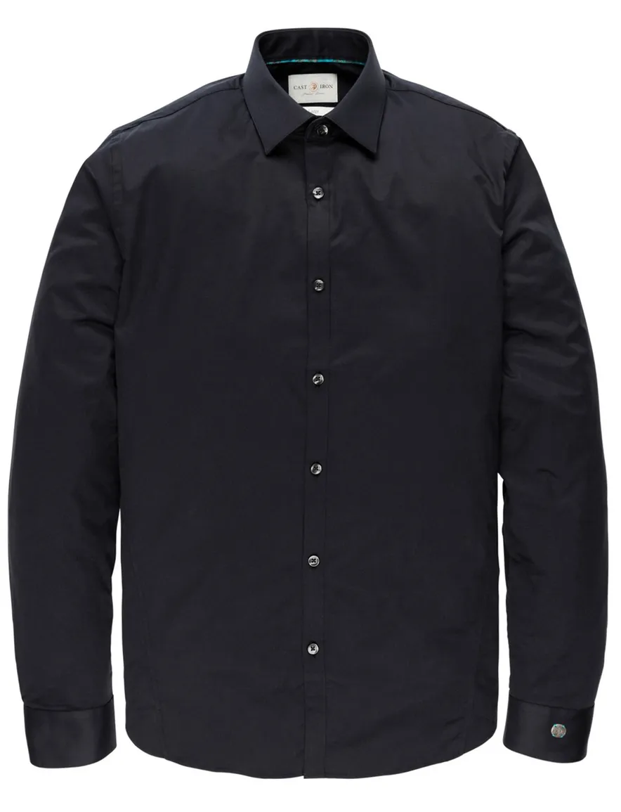 Cast Iron Shirt vrijetijd ml 5 zwart