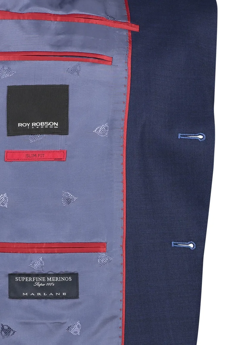 Roy Robson colbert blauw Mix & Match