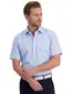 Korte mouw overhemd Olymp lichtblauw Comfort Fit