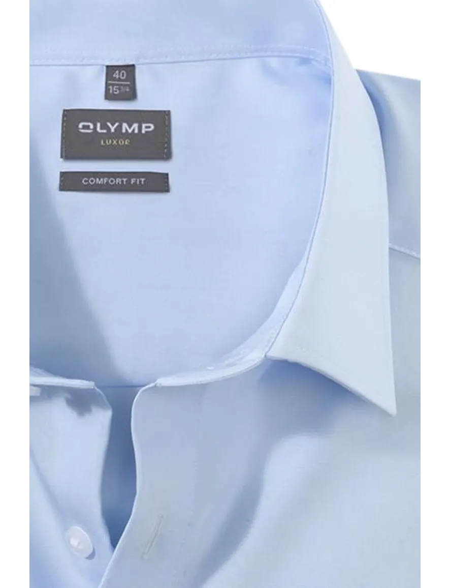 Olymp overhemd Comfort Fit lichtblauw