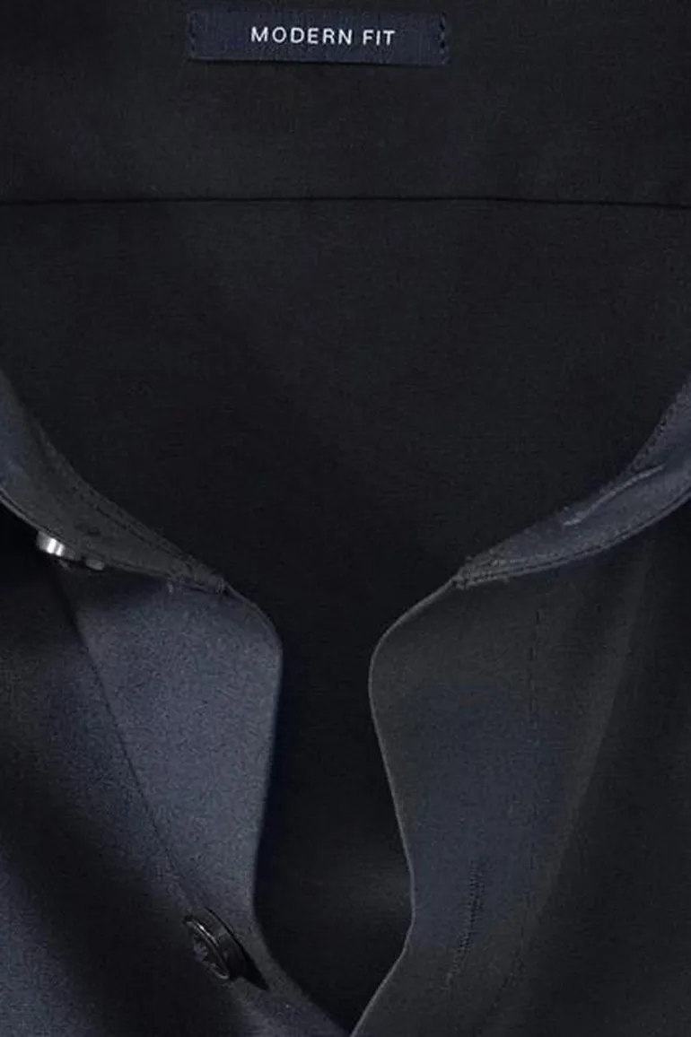 Overhemd Olymp Modern Fit navy