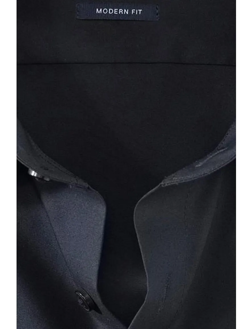 Overhemd Olymp Modern Fit navy