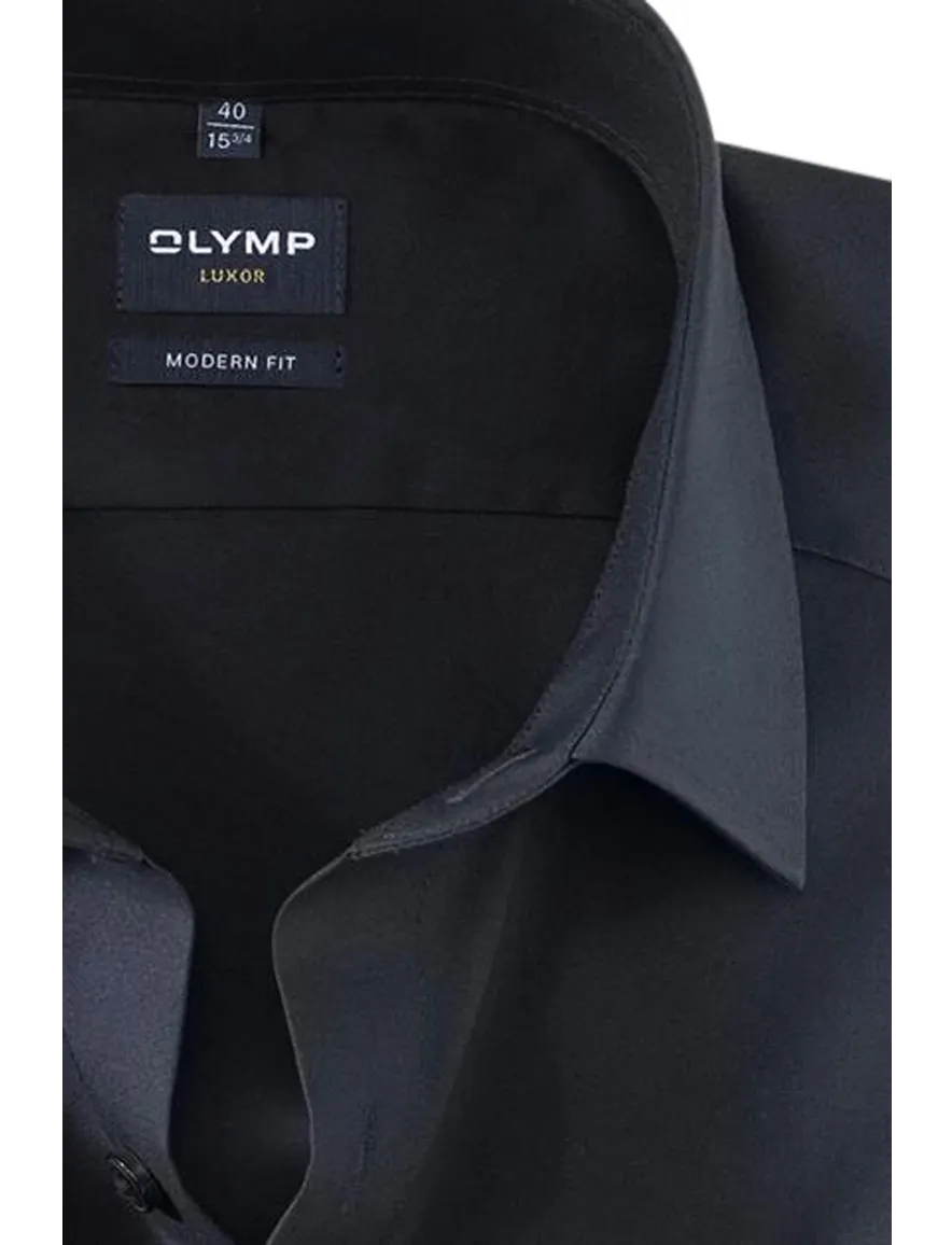 Overhemd Olymp Modern Fit navy