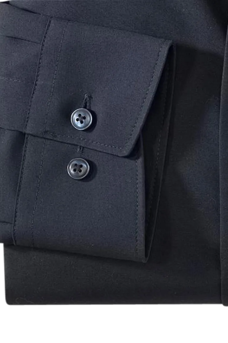 Overhemd Olymp Modern Fit navy