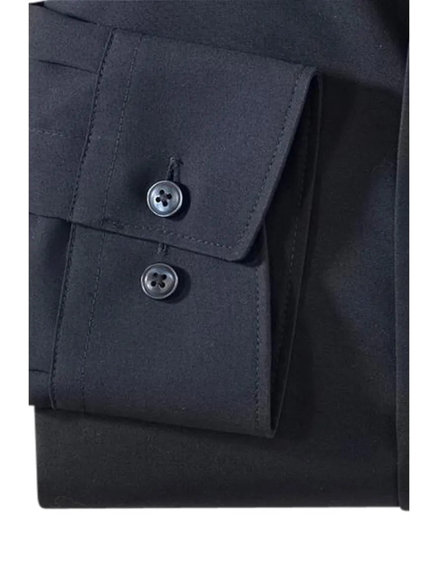 Overhemd Olymp Modern Fit navy